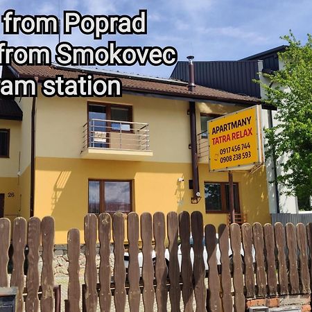 Apartmany Tatra Relax, Velky Slavkov Dolný Smokovec Zewnętrze zdjęcie