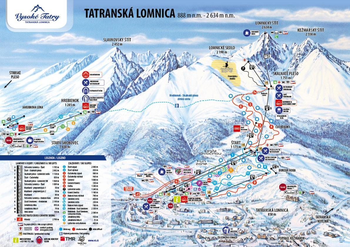 Apartmany Tatra Relax, Velky Slavkov Dolný Smokovec Zewnętrze zdjęcie