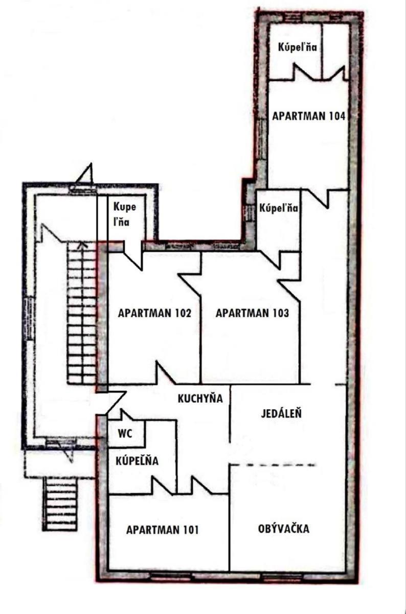 Apartmany Tatra Relax, Velky Slavkov Dolný Smokovec Zewnętrze zdjęcie
