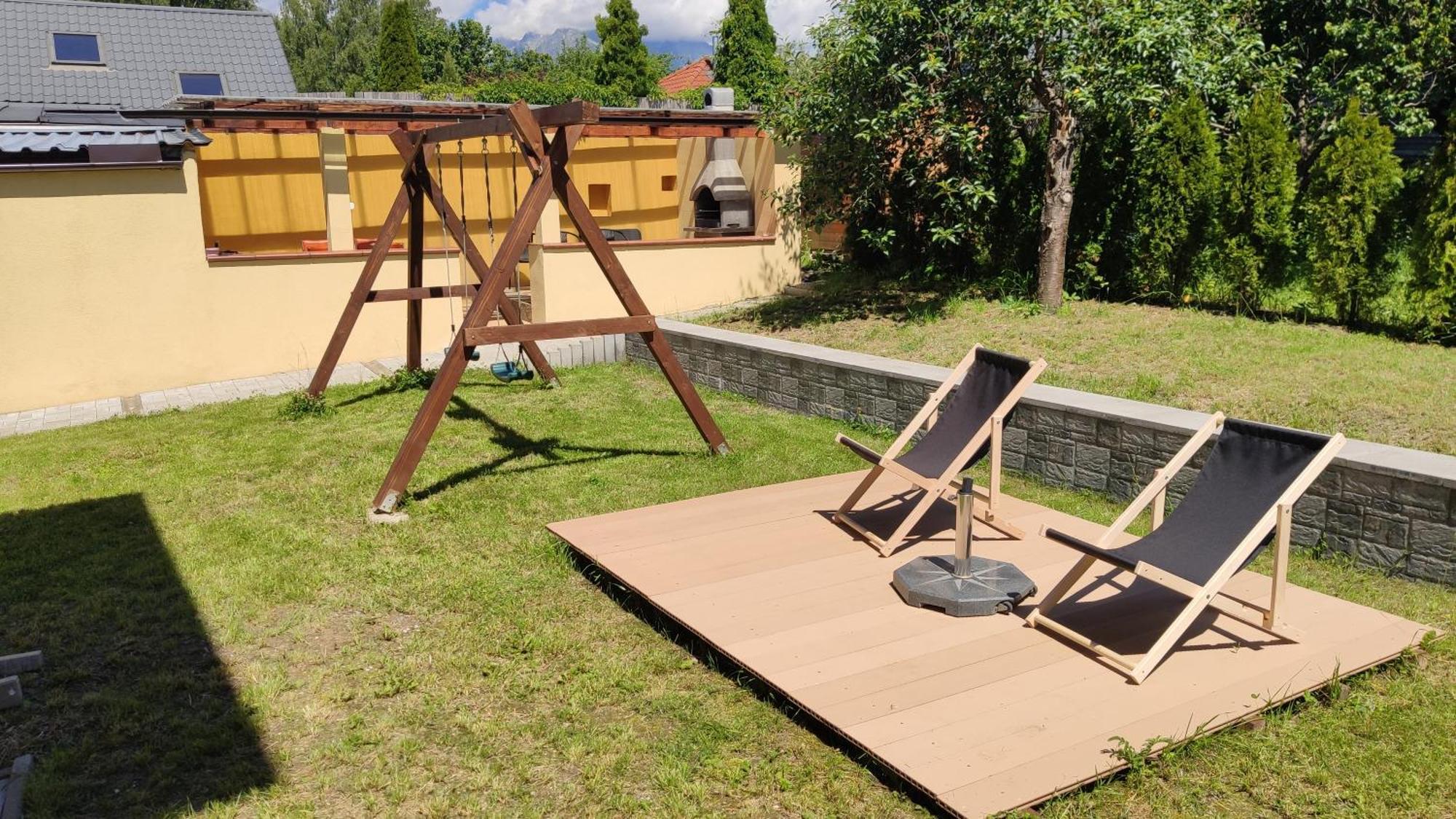 Apartmany Tatra Relax, Velky Slavkov Dolný Smokovec Zewnętrze zdjęcie