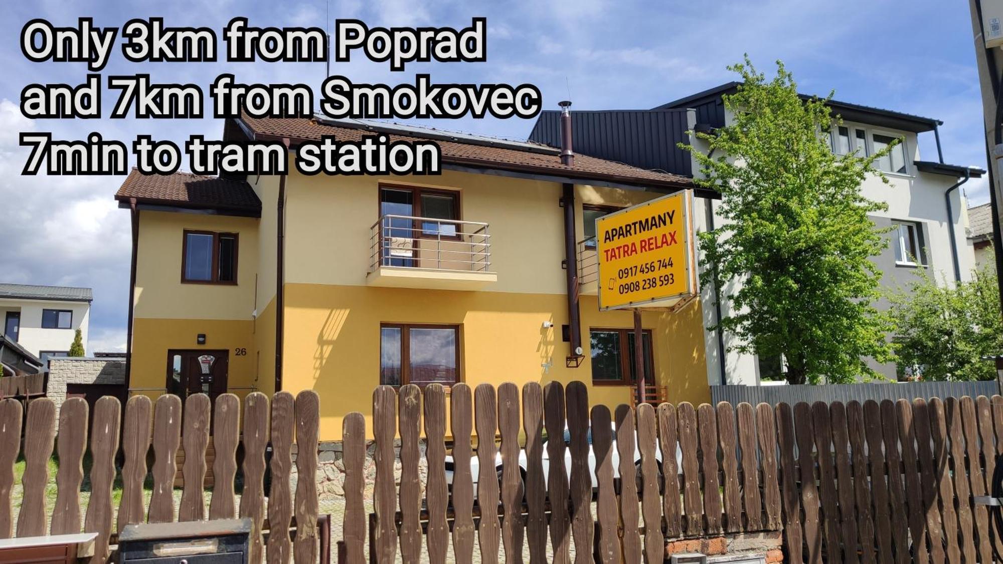 Apartmany Tatra Relax, Velky Slavkov Dolný Smokovec Zewnętrze zdjęcie